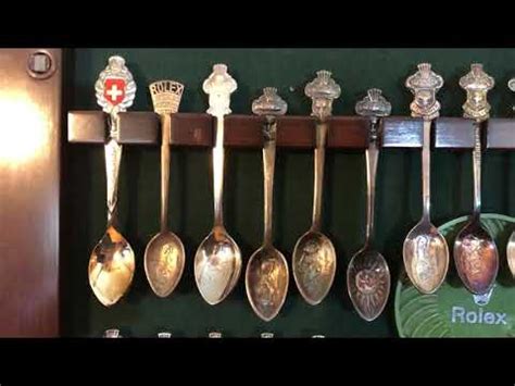 rolex teaspoons|Rolex made spoons review.